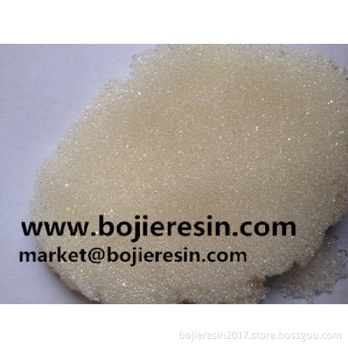 uranium extraction ion exchange resin